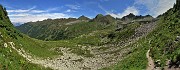 34 Conca dei Laghi di Porcile alla testata della Val Lunga